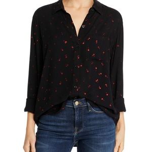 Rails Cherry 🍒 Print blouse
